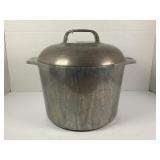 WAGNER WARE MAGNALITE 4738-P STOCK POT WITH LID