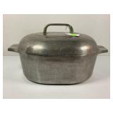 WAGNER WARE MAGNALITE 4263 ROASTERETTE WITH LID