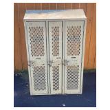 PENCO AIRFLO 3 BAY LOCKER SET - 52" X 13" X 33"