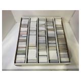 Box of 5000+ Multi Sport Sports Cards Baseball,