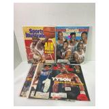 Lot of (6) Michael Jordan Chicago Bulls Sports I