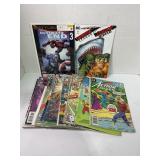 Lot of (24) Comic Books DC, Superman, Others