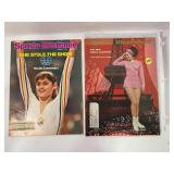Lot of (2) Vintage Sports Illustrated Olympic Ch