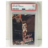 1997 Ultra Michael Jordan PSA 7 Chicago Bulls