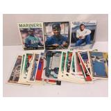 Lot of (40) Ken Griffey Jr. Seattle Mariners &