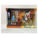 1999 Mattel Michael Jordan Then & Now Collection