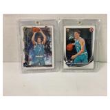 Lot of (2) Kon Knueppl Charlotte Hornets ROOKIE