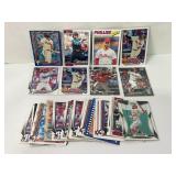 Lot of (40) Bryce Harper Baseball Cards Philadel