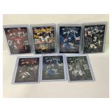 Lot of (7) 2026 Custom NFL Street Custom Footbal