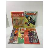 Lot of (5) VIntage Comic Books