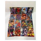 Lot of (50) 1994 Flair Marvel Annual Comic Cards