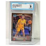 2025 Bowman U Juju Watkins Diamond Graded 9 Chro