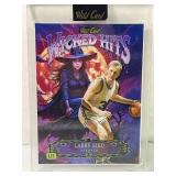 2025 Wild Card Wicked Hits Larry Bird #d 1/1 Bos