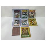 Lot of (8) Walter Payton Football Cards Chicago