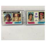 Lot of (2) Pete Rose 1970