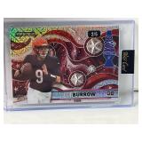 2026 Wildcard "Groovin" Joe Burrow #d 2/5 In