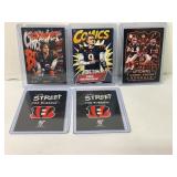 Lot of (5) Joe Burrow Cincinnati Bengals 2026 Cu