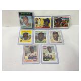 Lot of (8) 1999 Topps Hank Aaron "The Hank Aaron