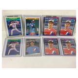 Lot of (9) Randy Johnson ROOKIE CARDS Seattle