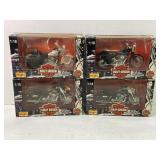 1997 Harley Davidson 1:18 "Electra Glide Standard"