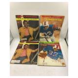 Lot of (4) Vintage 1960
