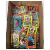 Box of (85) SEALED 1991 National Safe Kids Tradi