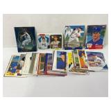Lot of (40) Tom Seaver Baseball Cards Hall of Fa