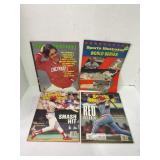 Lot of (4) Vintage Cincinnati Reds Sports Illust