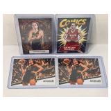 Lot of (4) 2026 Custom Blast Custom Cards Caitlin