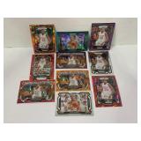 Lot of (10) 2024 Draft Pick Panini Basketball