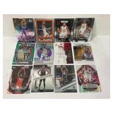 Lot of (12) Kevin Durant NBA Basketball Cards W/