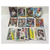 Lot of (36) Johnny Bench Baseball Cards Cincinnati