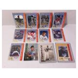 Lot of (12) Minor League Baseball Autographed