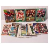 Lot of (29( Jerry Rice Football Cards San Fransi