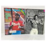 Lot of (2) Bo Jackson Sports Illustrated /Becket