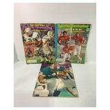 Lot of (3) Vintage Miami Dolphins Larry Csonka S