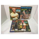 Lot of (5) Jack Nicklaus Vintate Sports Illustra