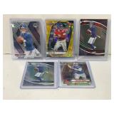 Lot of (5) Jaxson Dart New York Giants ROOKIE CARD
