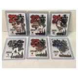 Lot of (6) Michael Jordan Chicago Bulls Custom