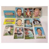 Lot of (40) 1967 Topps Baseball Cards