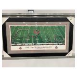 Large Custom Framed "SCRIPT OHIO" Horizontal