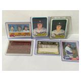 Lot of Fernando Valenzuela ROOKIE CARDS Los Ange