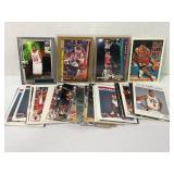 Lot of (50) Scottie Pippen Basketball Cards