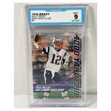 2014 Topps 4000 yard Club Tom Brady Diamond Grad
