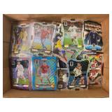Box of NEW 2026 World Cup Soccer Chrome Soccer
