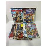 Lot of (20) Marvel & DC Comics Comic Books