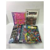 Box of various comic/marvel magazines Misc Box