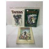 Box of SEALED Tarzan The Lost Adventures Books