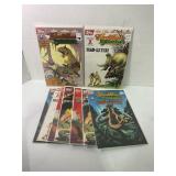 Lot of (9) Topps Comics Cadillacs & Dinosaurs