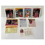 Lot of (12) Michael Jordan Basketball Cards